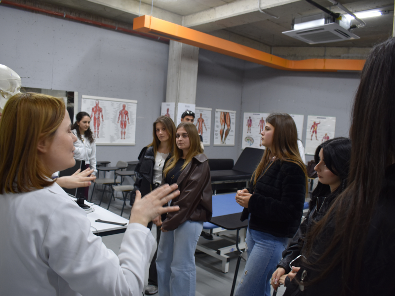 Universiteti “Barleti” zhvilloi DigiHealth Lifestyle 