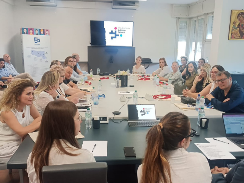 Universiteti Barleti pjesë e aktiviteteve të projektit Erasmus+ EDU5WB – Level 5 në Itali