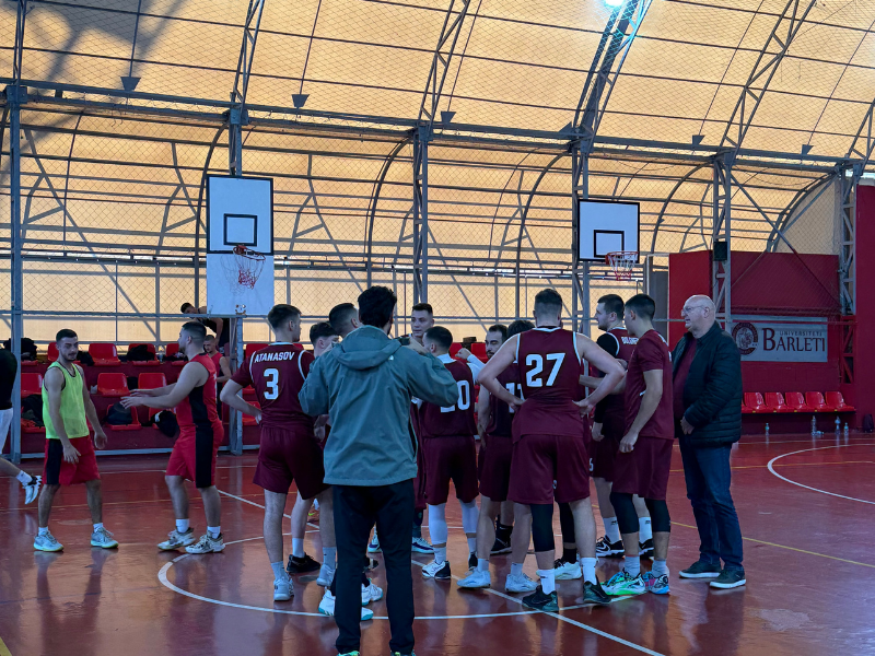 Takim miqësor sportiv ndëruniversitar Universiteti Barleti- Universiteti i Sofies! 