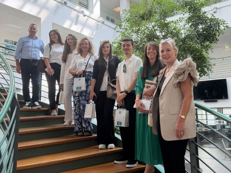 Pjesëmarrja e Universitetit Barleti në Erasmus+ BIP “One Health Digital Care” 