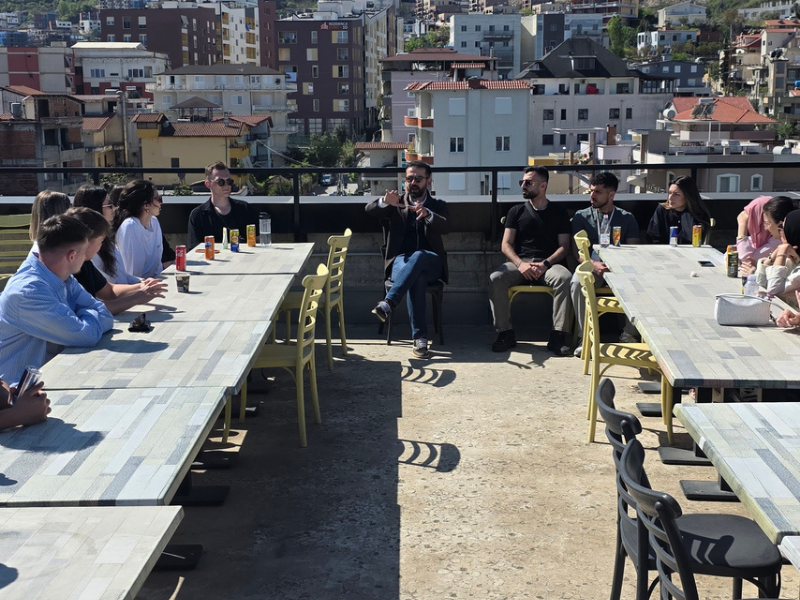 Vizitë studimore ndërkombëtare në Universitetin Barleti