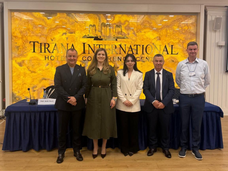 Universiteti Barleti pjesëmarrës në Konferencën Mbarëkombëtare Farmaceutike VIII