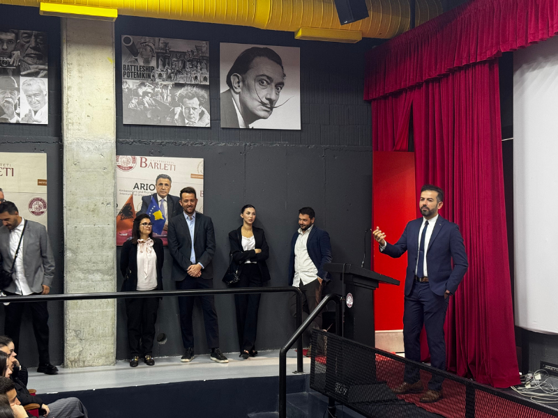 Nisja e vitit të ri akademik 2025–2026 në Universitetin Barleti