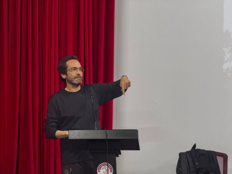 Leksion i Hapur me Profesor Juan Elvira Peña në Universitetin Barleti