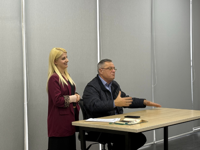 Qeveria Studentore Barleti 2025–2026