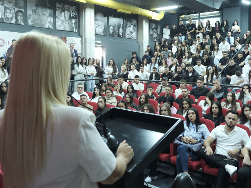 Ditët e Orientimit për studentët e rinj/ Dita 1