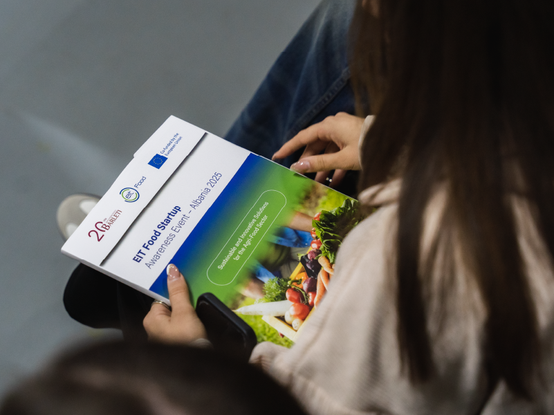 NJË SUKSES PËR INOVACIONIN: PËRMBYLLET PROJEKTI EIT FOOD STARTUP AWARENESS EVENT – ALBANIA