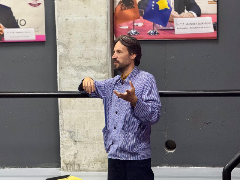 ETH Zurich dhe Universiteti Barleti, Takim ndërinstitucional në formatin “World Café”