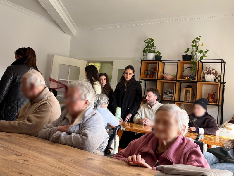 Vizitë Studimore në Shtëpinë e të Moshuarve