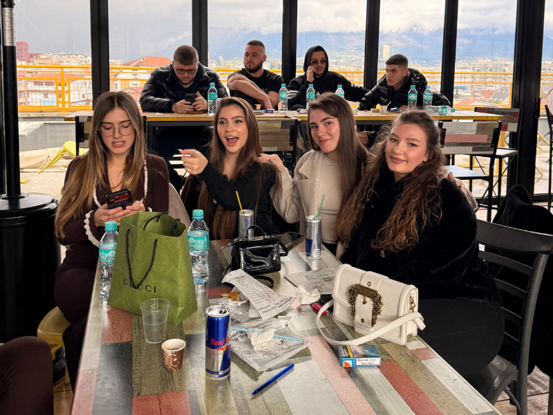 Përmbyllje festive e semestrit të parë