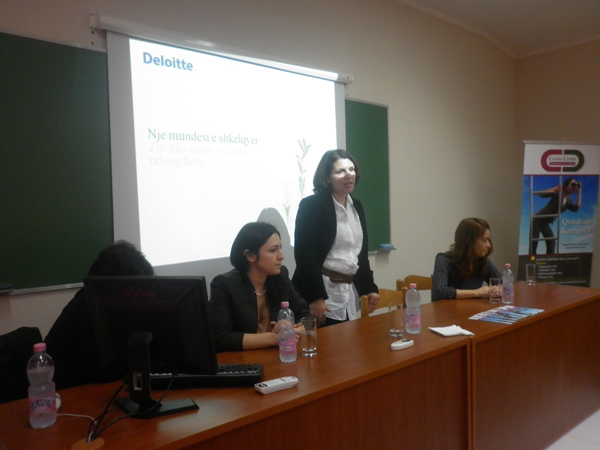 Deloitte - Një mundësi punësimi