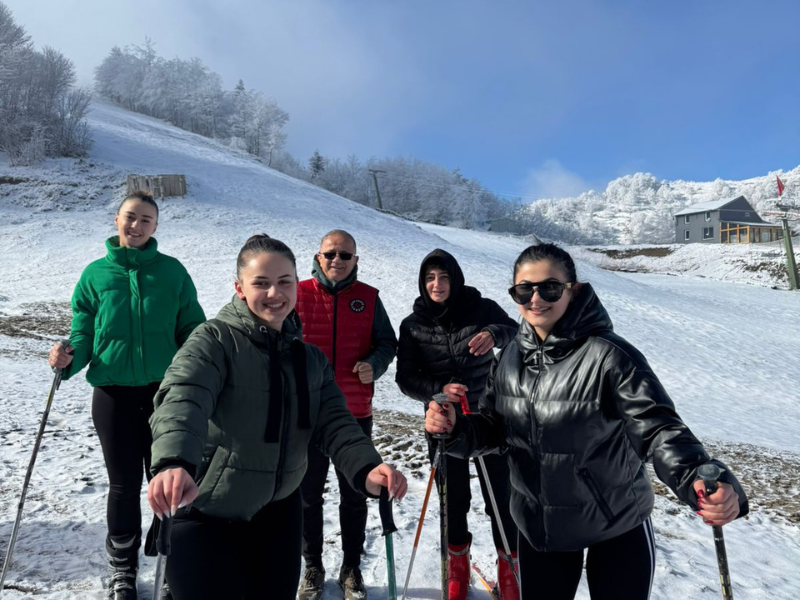 Studentët e Edukimit Fizik dhe Sporteve, Viti III – Praktika Mësimore në Korçë