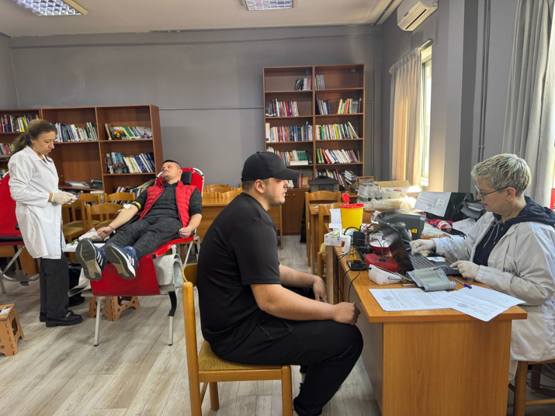 Universiteti Barleti organizon Ditët e Dhurimit të Gjakut në mbështetje të fëmijëve talasemikë