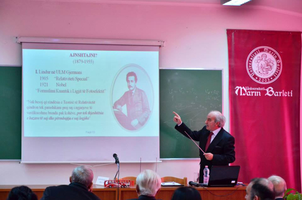 Lektoriumi i III-të Akademik "Hapësira dhe Koha Relative" nga Prof. Dr. Spiro