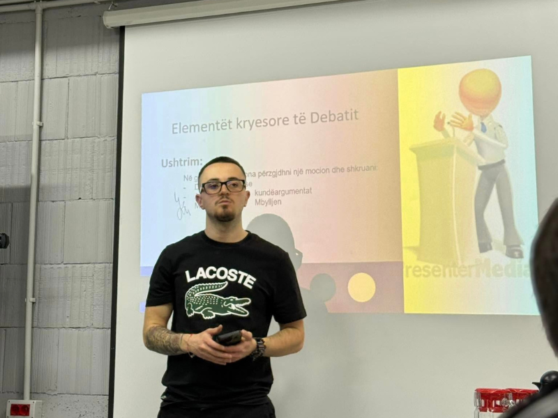Trajnim – Klubi i Debatit në Universitetin Barleti