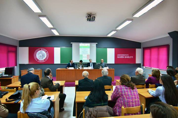 FORUMI BARLETI: SMART CITY Në KONCEPTIN ITALIAN - AMBASADORI GAIANI Në UB