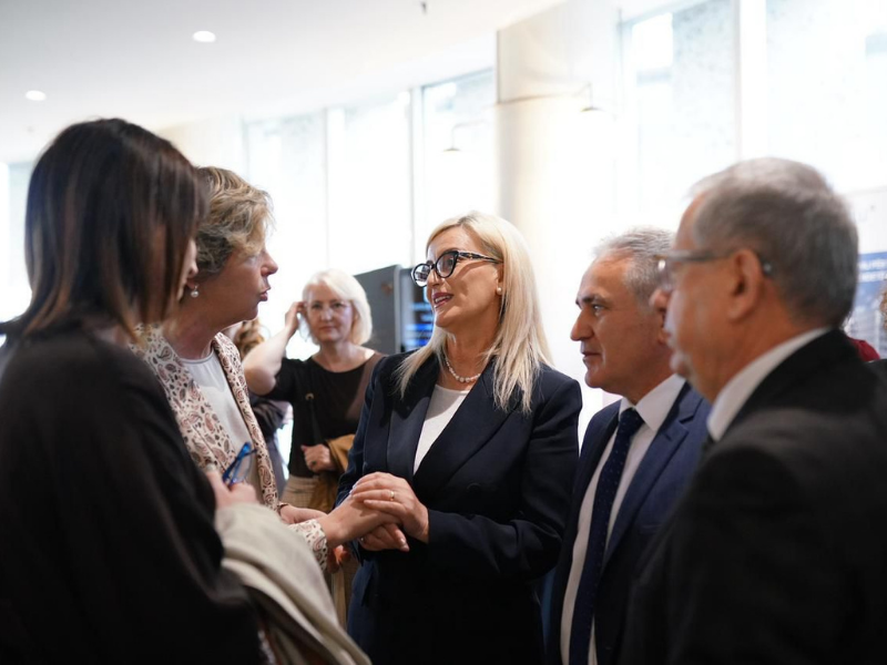 Barleti në Konferencën Kombëtare të Kujdesit Shëndetësor