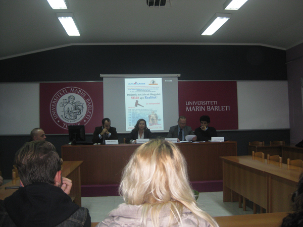 Drejtësia sociale në Universitetin Barleti