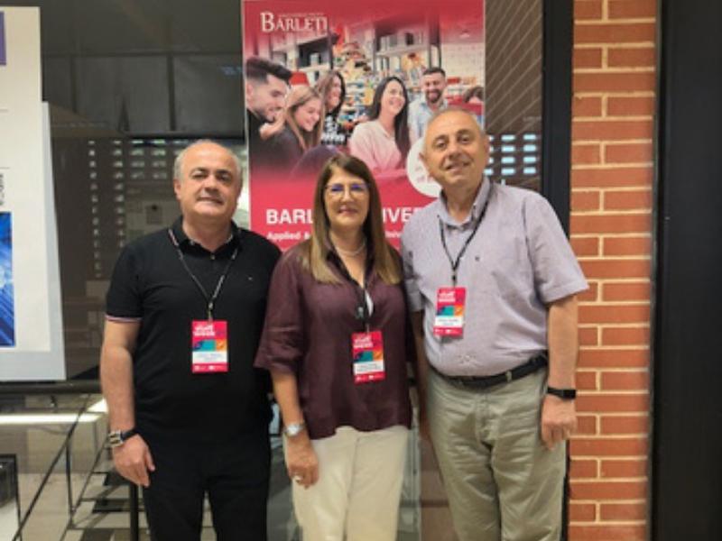 Pedagogë  të Universitetit ‘Barleti’ në Javën e Stafit Ndërkombëtar në Universitetin Aveiro Portugali.
