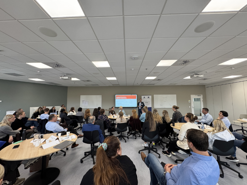 Trajnimi “Trainer of Trainers” në Vejle, Danimarkë, në kuadër të projektit WB-Edu4Migration