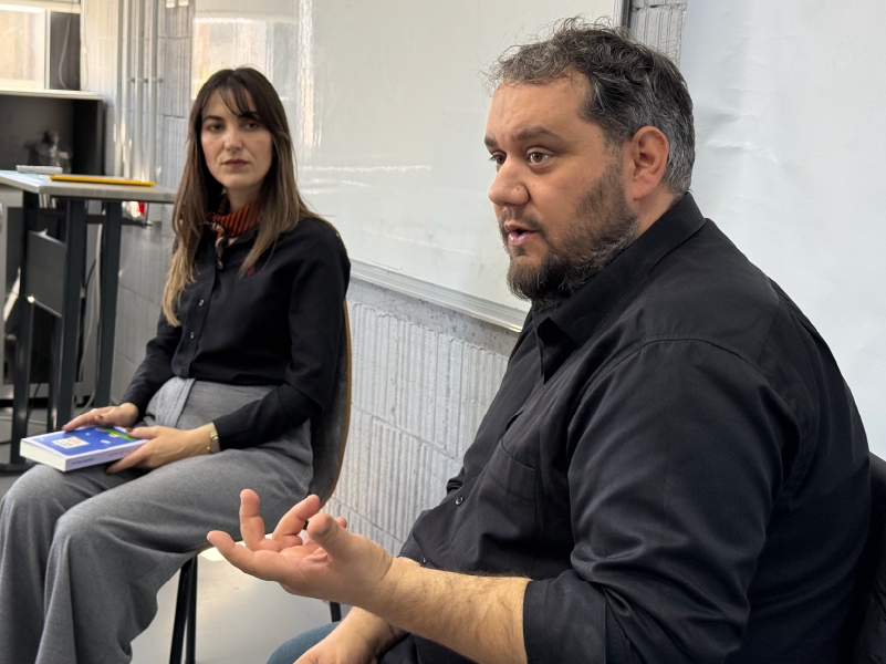 Në laboratorin e fjalës – takim frymëzues me shkrimtarin Liridon Mulaj