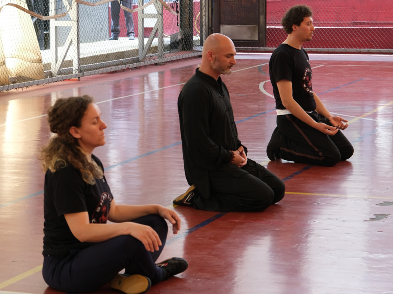 Fuqia e disiplinës dhe ekuilibrit – Eksperienca Shaolin Kung Fu në Universitetin Barleti.