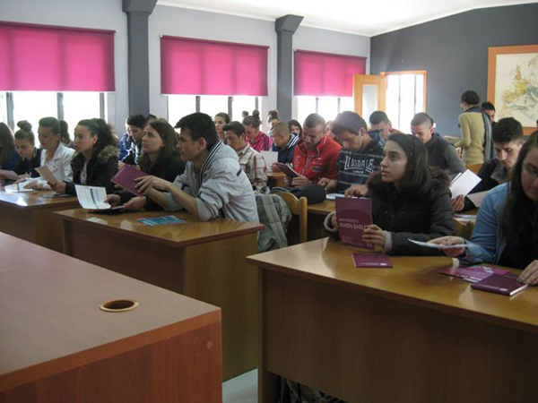 Trajnim me gjimnazin të përgjithshëm "Eqerem Cabej", Tiranë