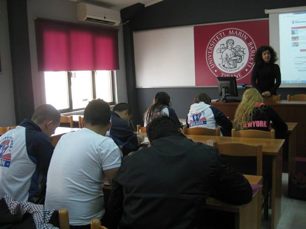Trajnim me shkollën e mesme private "Wilson", Tiranë