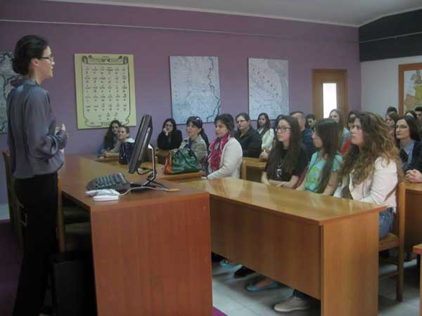 Trajnim me gjimnazin e përgjithshëm "Leonik Tomeo", Durrës