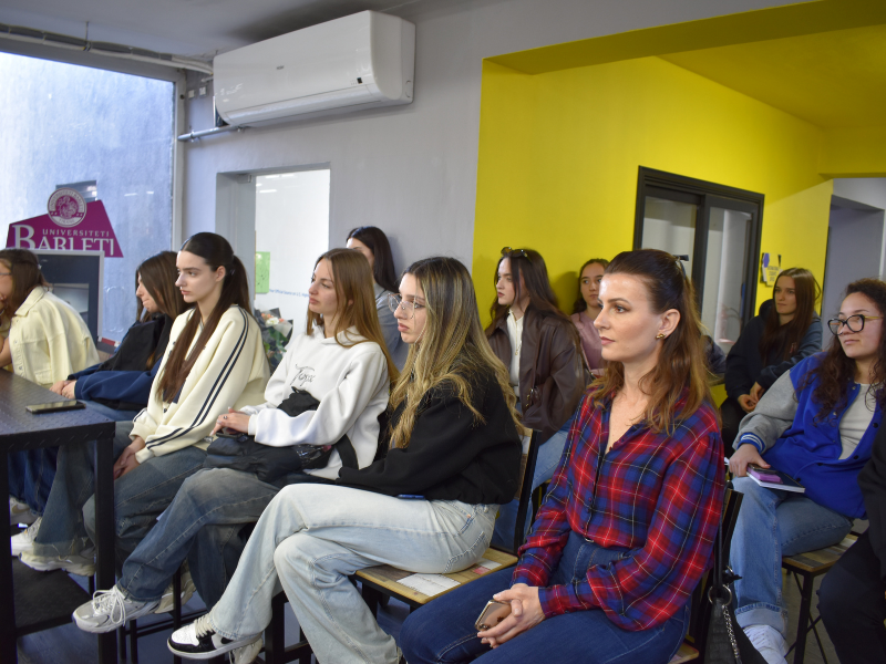 Nga ideja te sipërmarrja: Rob Van Loon në Universitetin Barleti