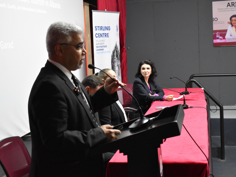 Turizmi Mjekësor në fokus në Universitetin Barleti: Akademia dhe industria diskutojnë potencialin e Shqipërisë