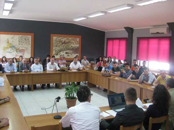 WORKSHOPIN STUDIMOR - Zhvillim i Qëndrueshëm Nëpërmjet Edukimit dhe Sportit!