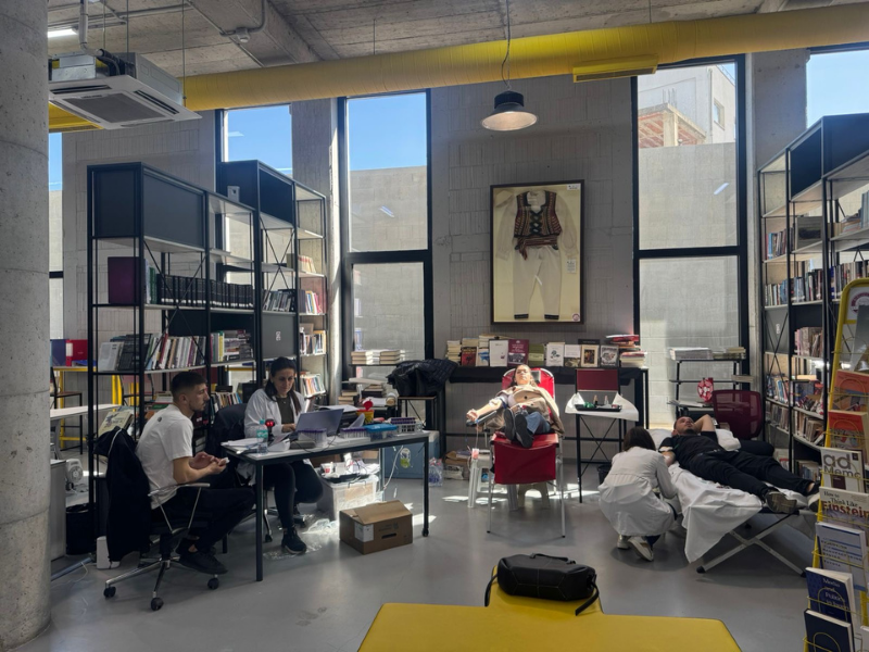 Universiteti Barleti organizon Ditët e Dhurimit të Gjakut