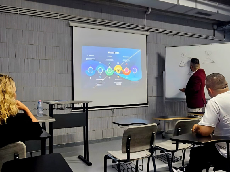 Leksion i Hapur me PhD Gjergji Tafa mbi Transformimin Digjital në Administratën Publike