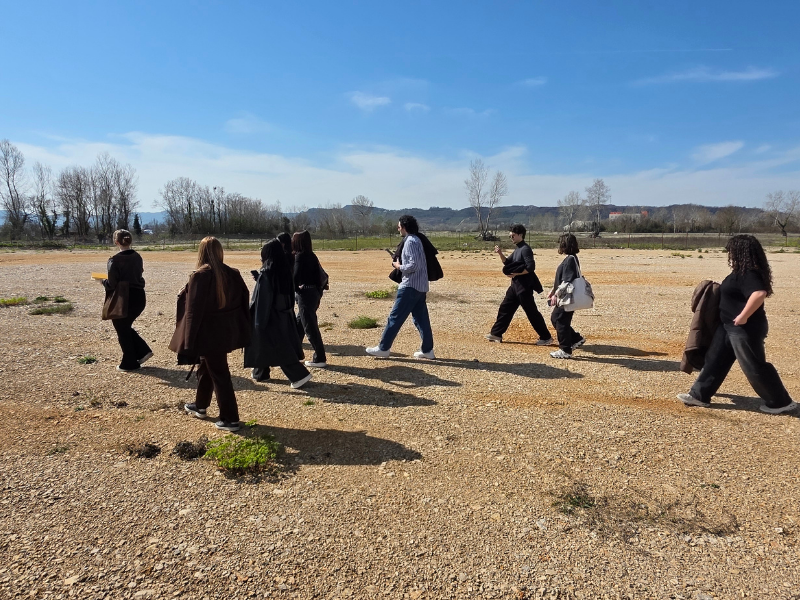 Studentët e Arkitekturës së Universitetit Barleti vizitë studimore pranë Aeroportit “Nënë Tereza”
