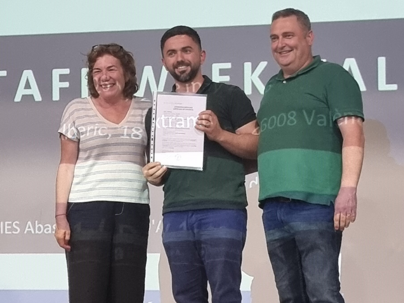 Universiteti Barleti zgjeron bashkëpunimin ndërkombëtar në fushën e Inteligjencës Artificiale përmes pjesëmarrjes në ETHIAI Valencia 2026.