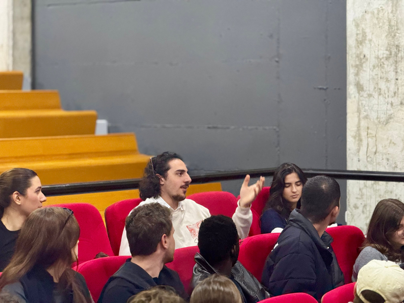 ETH Zurich dhe Universiteti Barleti, Takim ndërinstitucional në formatin “World Café”