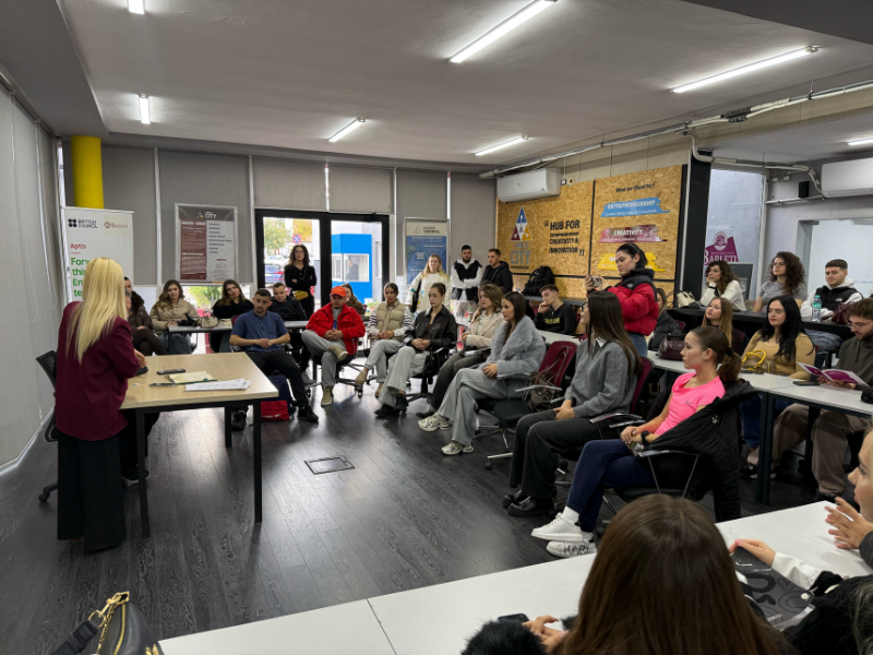 Qeveria Studentore Barleti 2025–2026