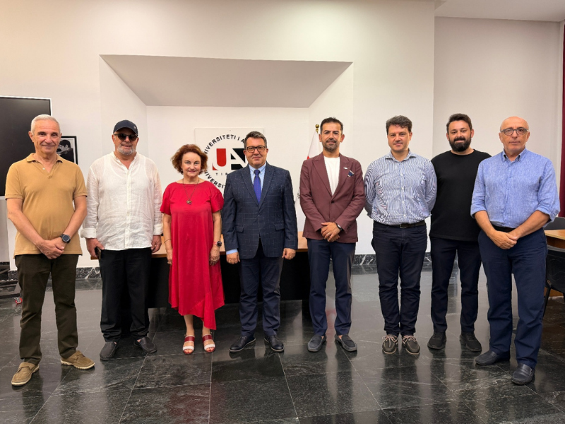 Universiteti Barleti dhe Universiteti i Arteve nënshkruajnë marrëveshje bashkëpunimi për zhvillimin e artit, dizajnit dhe industrive kreative