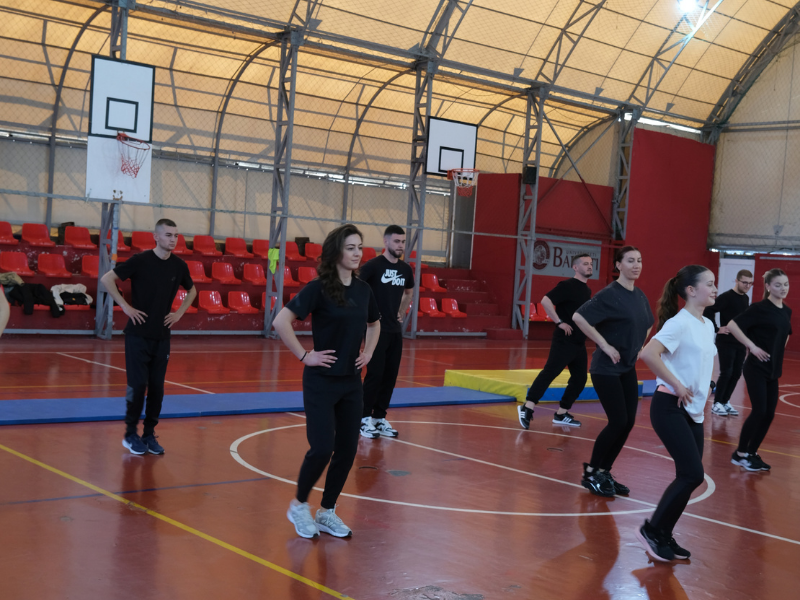 Turizmi dhe Sporti në fokus: Aktivitet interaktiv në Universitetin Barleti