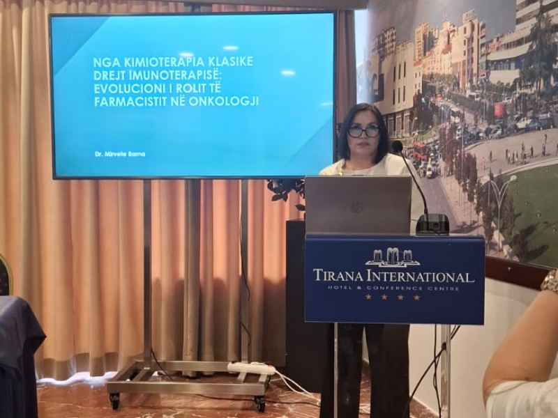 Universiteti Barleti pjesëmarrës në Konferencën Mbarëkombëtare Farmaceutike VIII