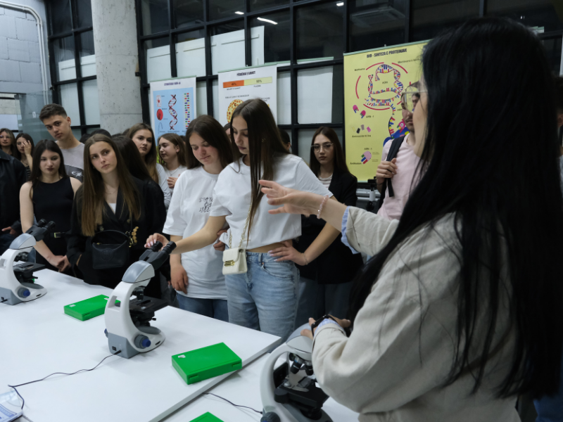 Universiteti “Barleti” zhvillon DigiHealth Lifestyle – Open Day (Dita e tretë)