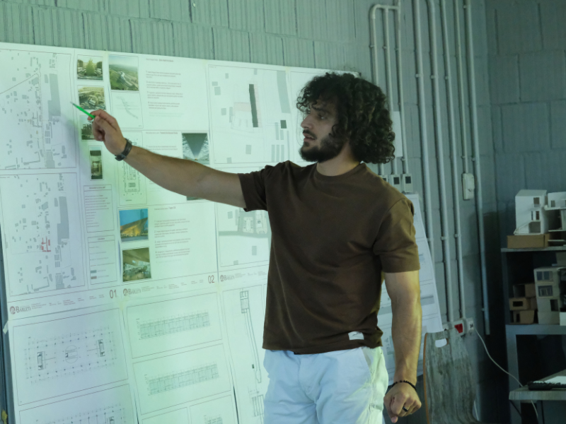 Një rrugëtim pesëvjeçar përmbyllet me titullin “Arkitekt”