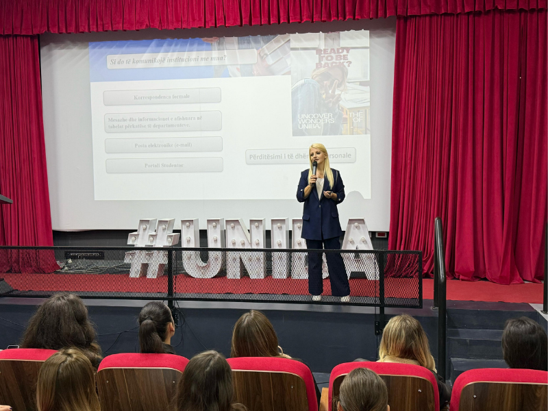 Dita e dytë e akomodimit në Universitetin Barleti – 7 Tetor 2025