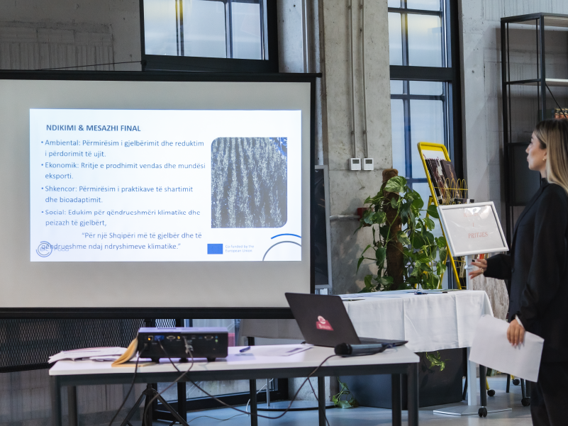 NJË SUKSES PËR INOVACIONIN: PËRMBYLLET PROJEKTI EIT FOOD STARTUP AWARENESS EVENT – ALBANIA