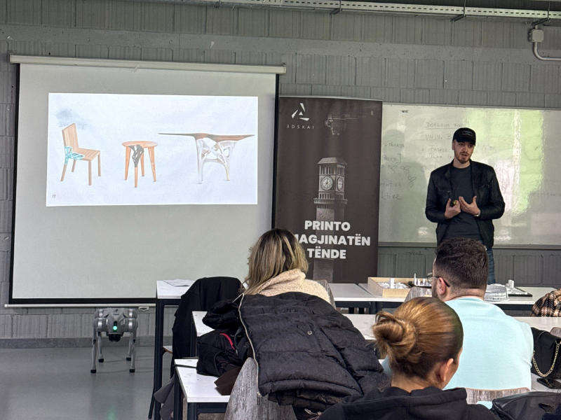 AI & 3D Printing në shërbim të arkitekturës dhe dizajnit