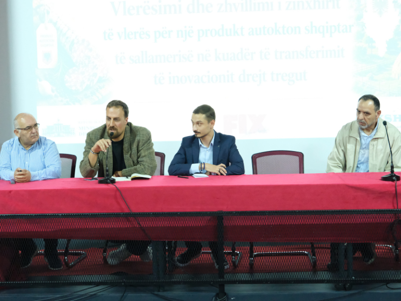Universiteti Barleti nxit inovacionin në industrinë agro-përpunuese shqiptare