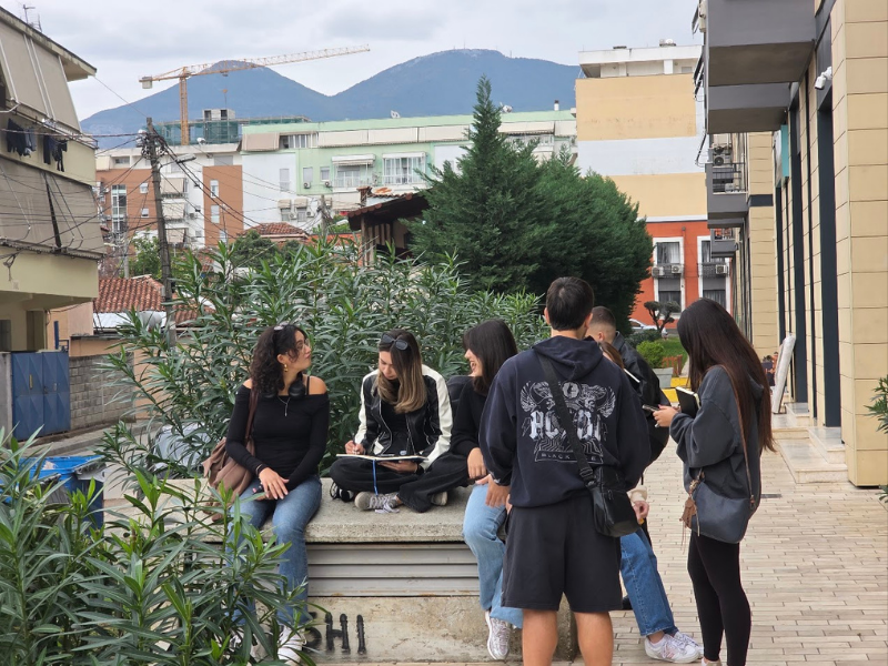 Vizitë në sit: Laborator Projektimi Arkitektonik 4