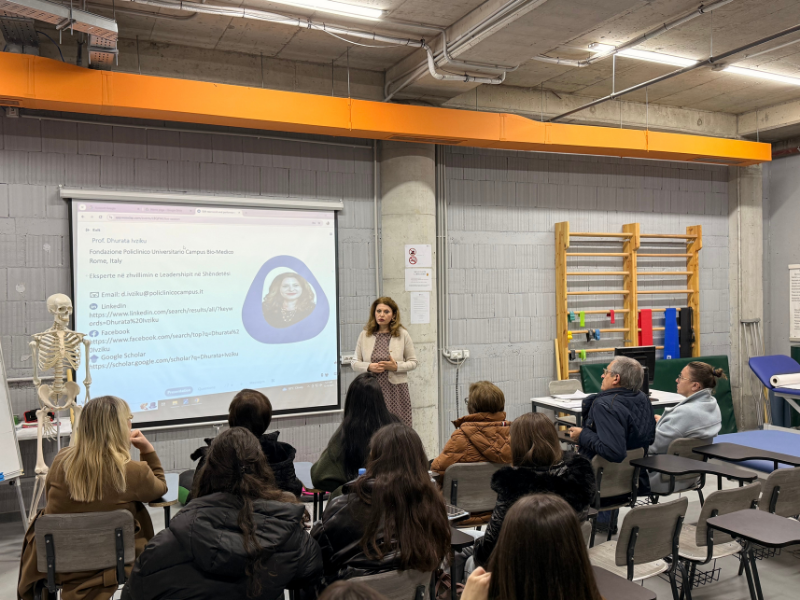 Leksion i Hapur: Team Building dhe Komunikimi Efektiv në Sektorin Shëndetësor