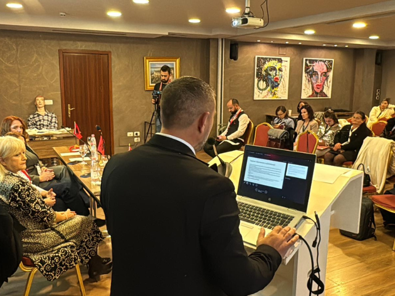 Konferenca e 3-të e Kërkimit Shkencor në Infermieri me temë 